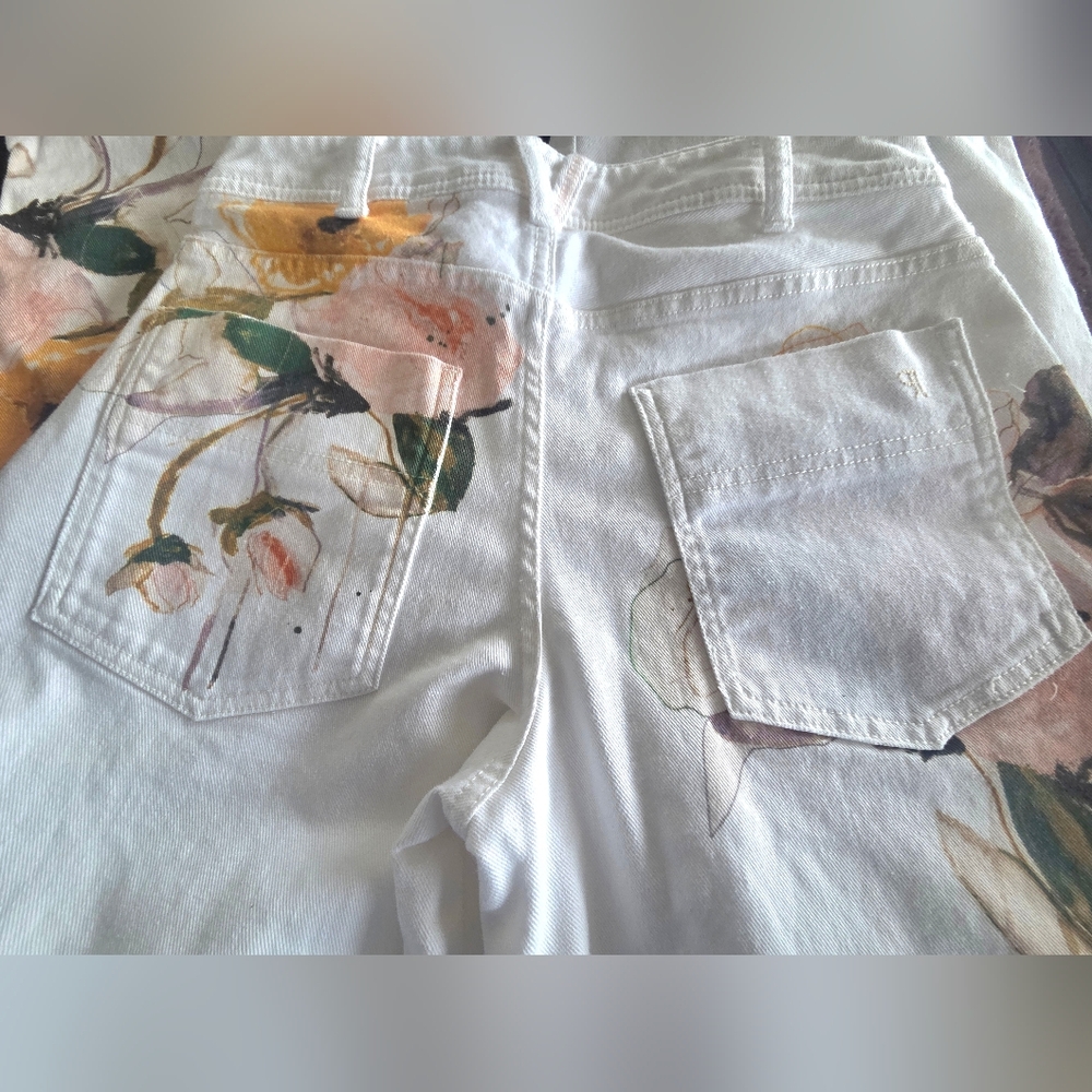 Anthropologie Pilcro Leigh Viner designed Wide Leg Jeans - Picture 13 of 13